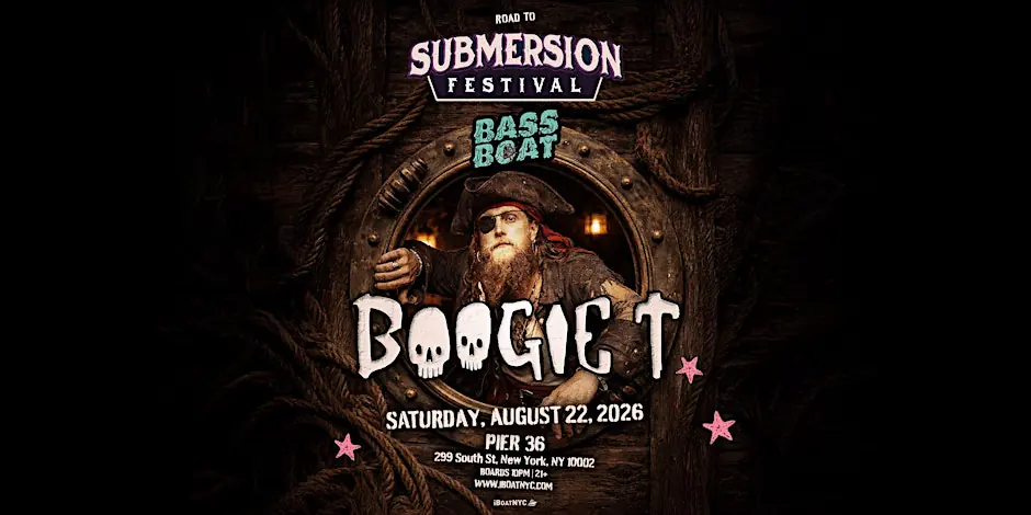 BASS BOAT: BOOGIE T - on the Road to Submersion Festival