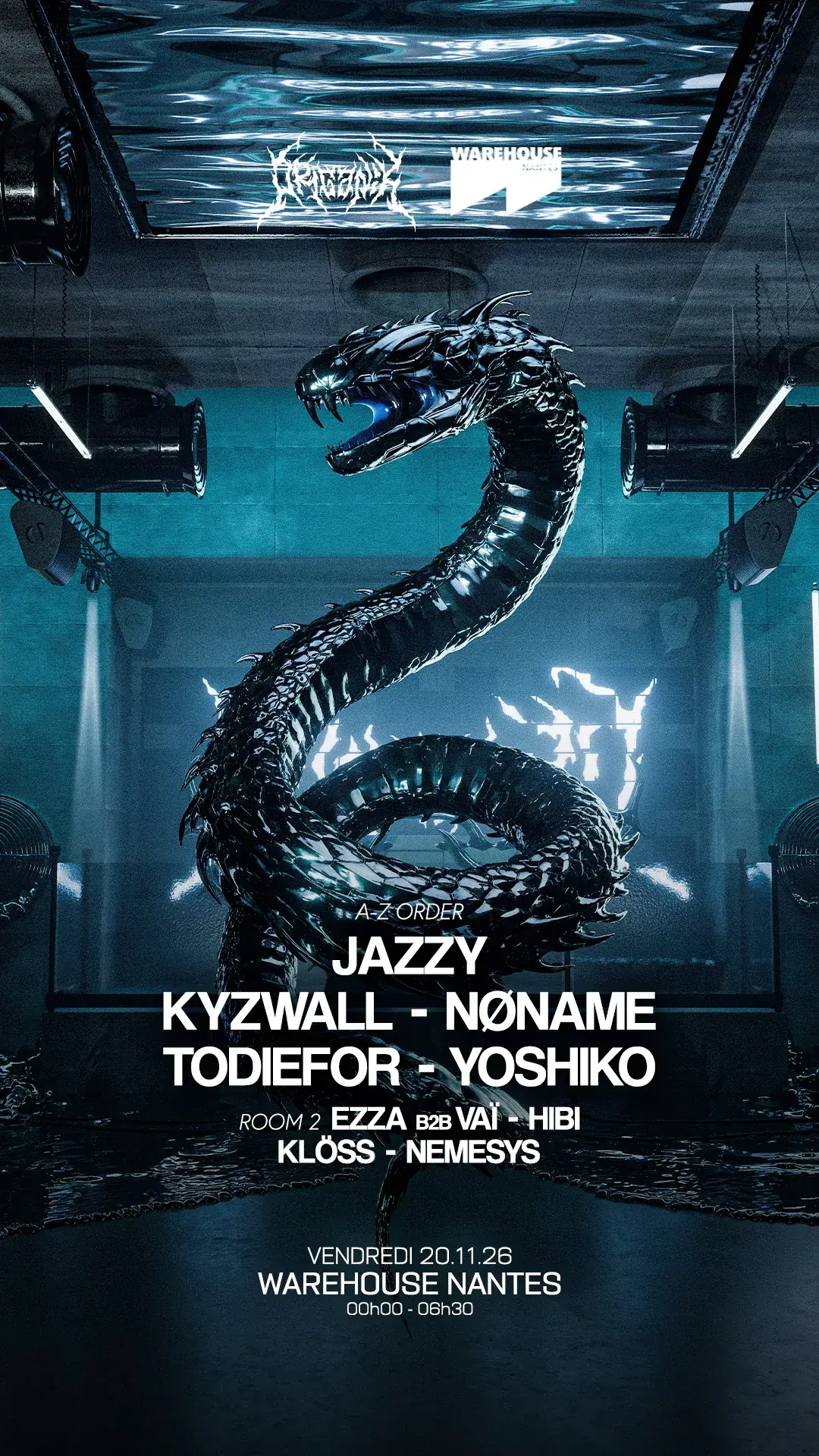 ORGANÏK with Jazzy, Yoshiko, Todiefor