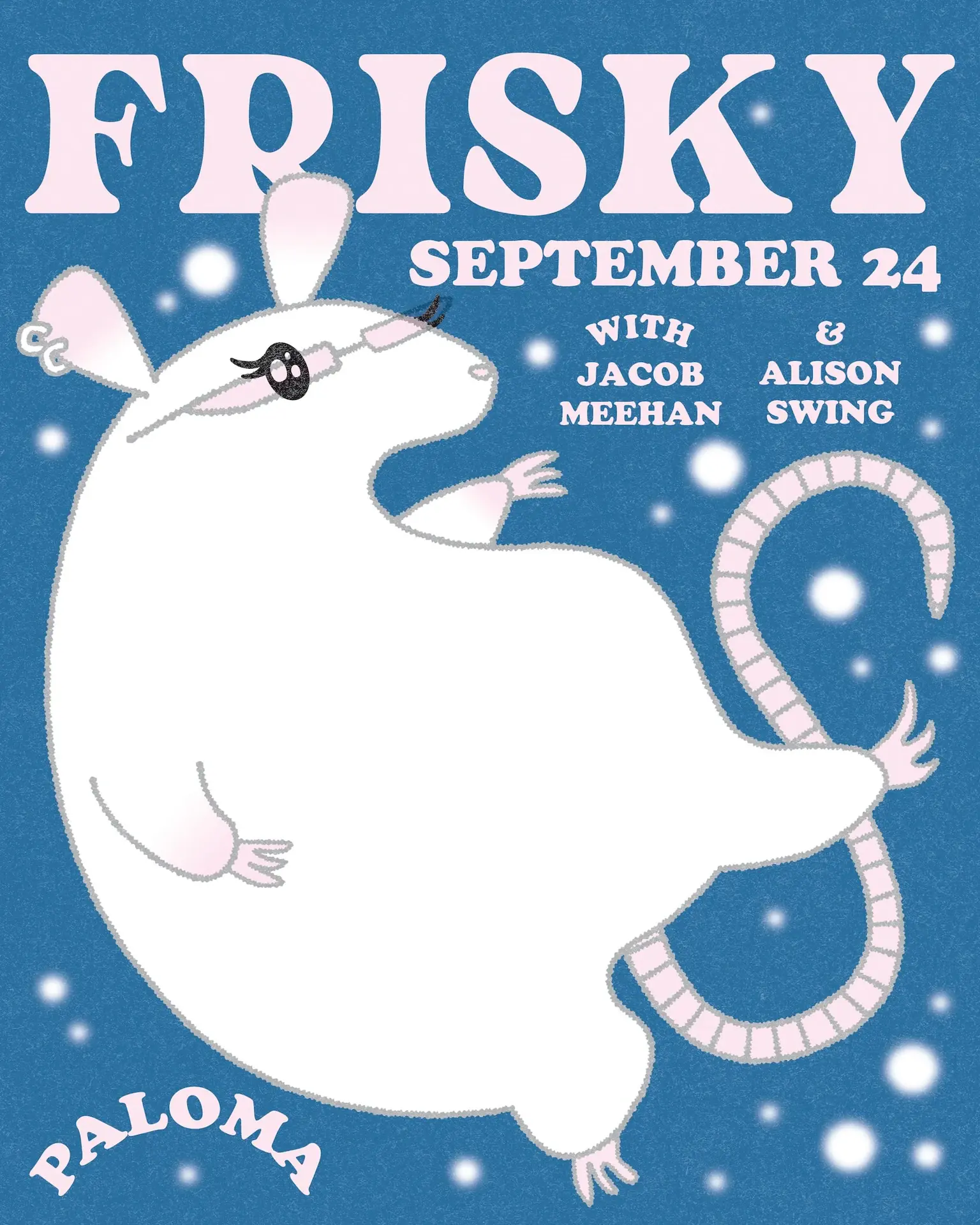 FRISKY w Jacob Meehan & Alison Swing