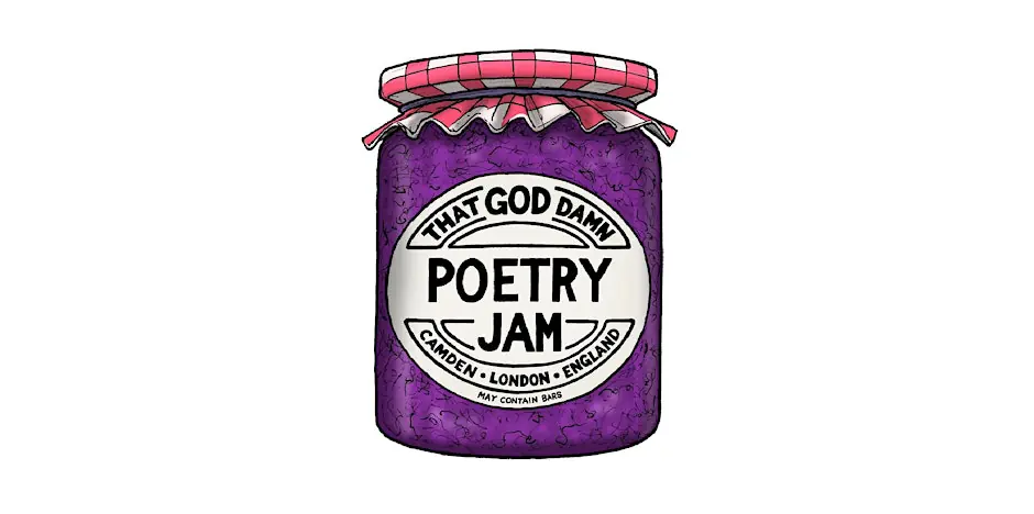 THAT GOD DAMN POETRY JAM! JUNE-IPER BERRY