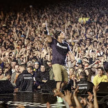Joey Starr @ Deus Ex Machina Bordeaux - the Hangar of Tenacity