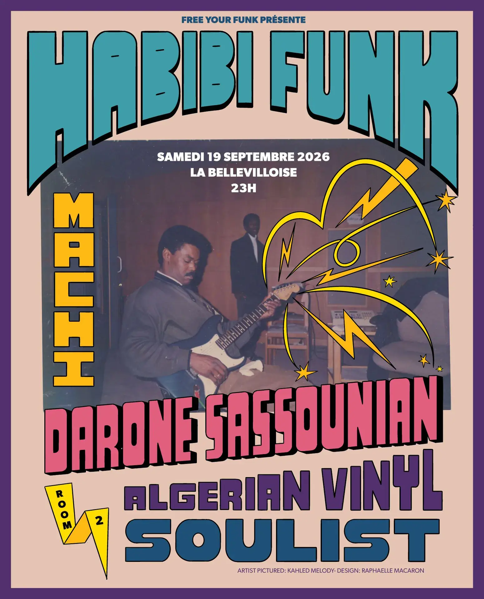 Free Your Funk: La Nuit Habibi Funk