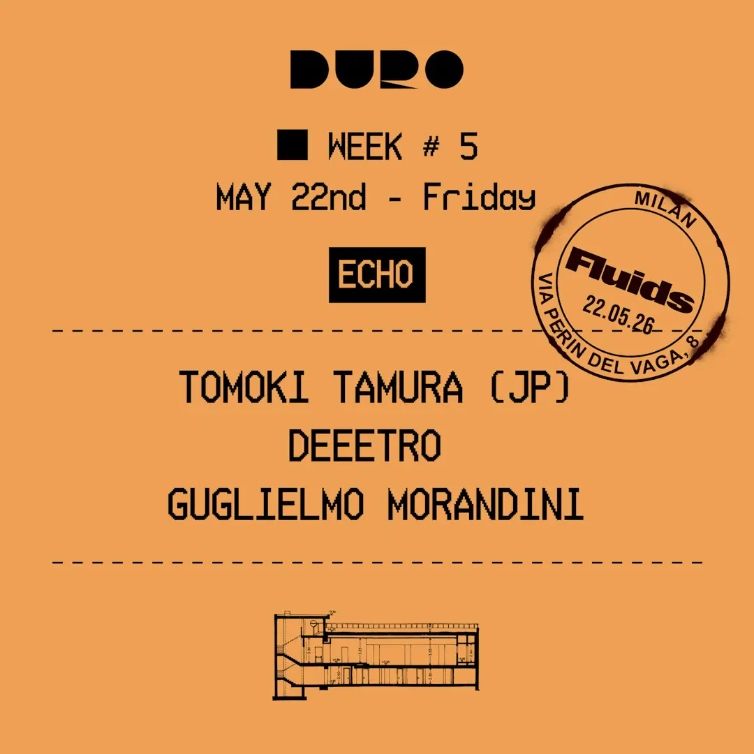DURO - ECHO - TOMOKI TAMURA