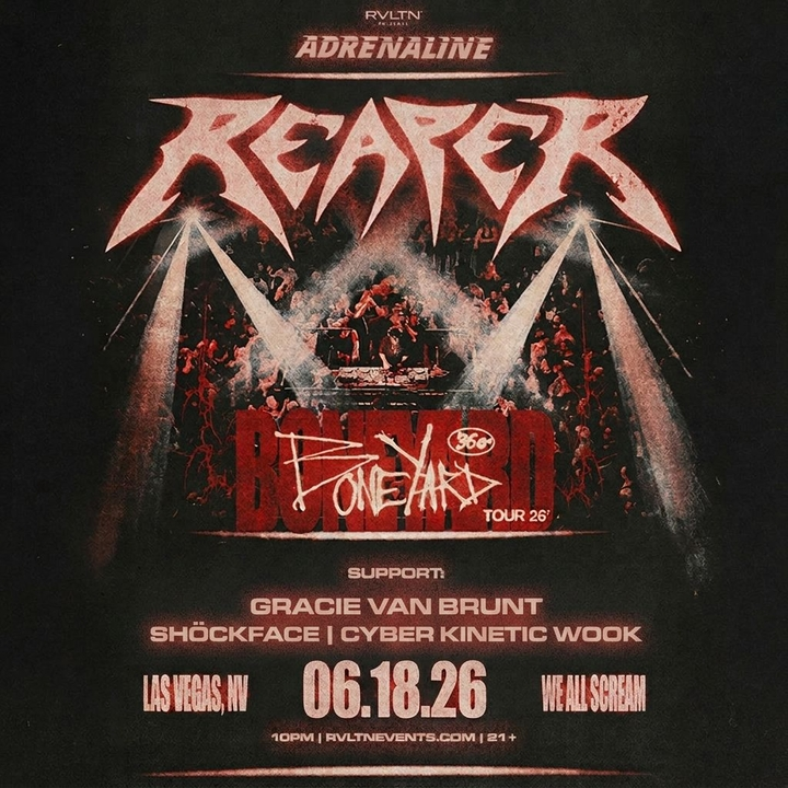 Gracie Van Brunt - Direct Support for Reaper's Boneyard Tour