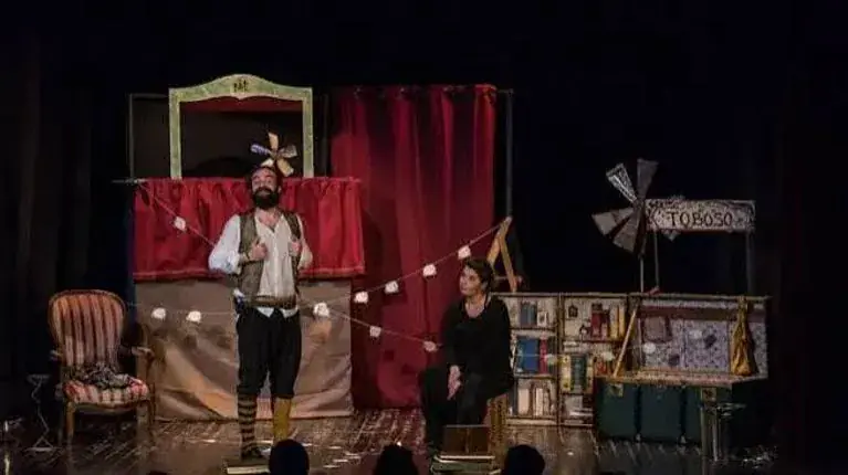 DON QUIXOTE – Tales of Tin and Struggle