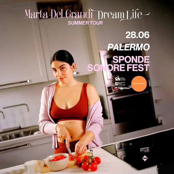 Marta Del Grandi Dream Life tour