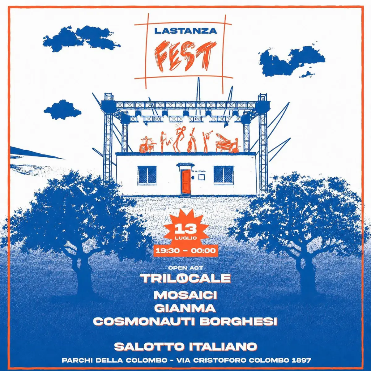 LA STANZA FEST