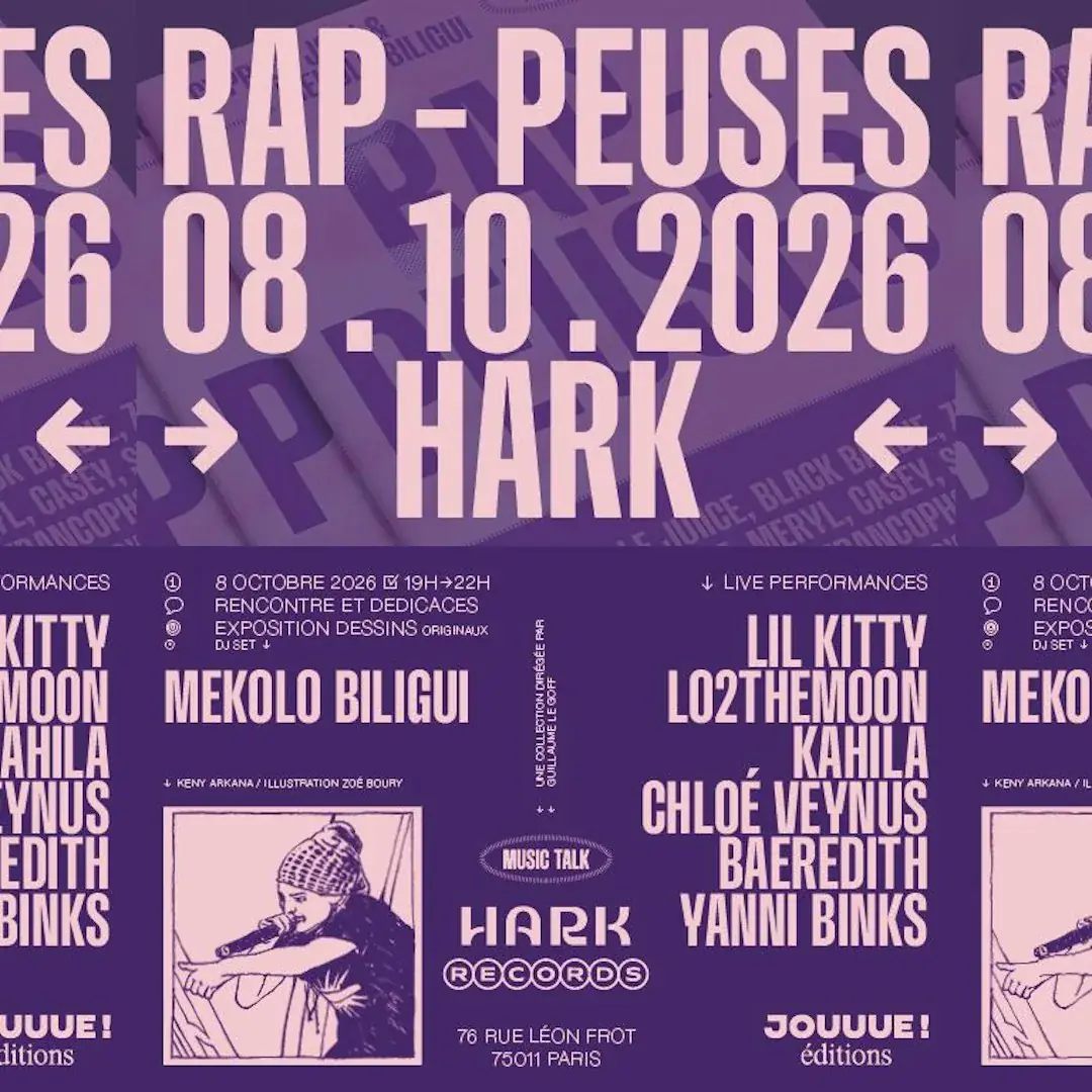 RAP-PEUSES release party