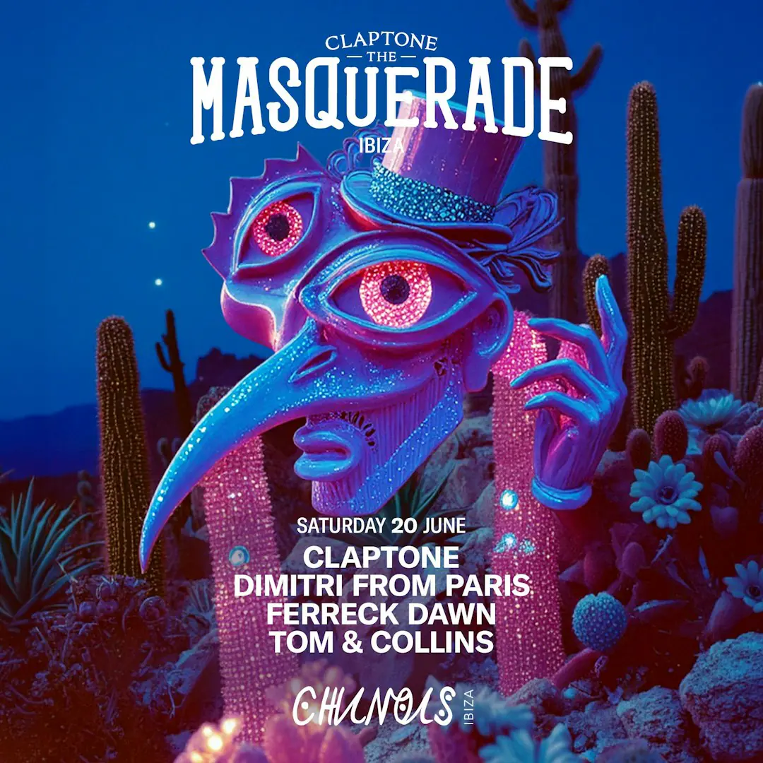 Die Maskerade: Claptone, Dimitri From Paris, Ferreck Dawn, Tom & Collins
