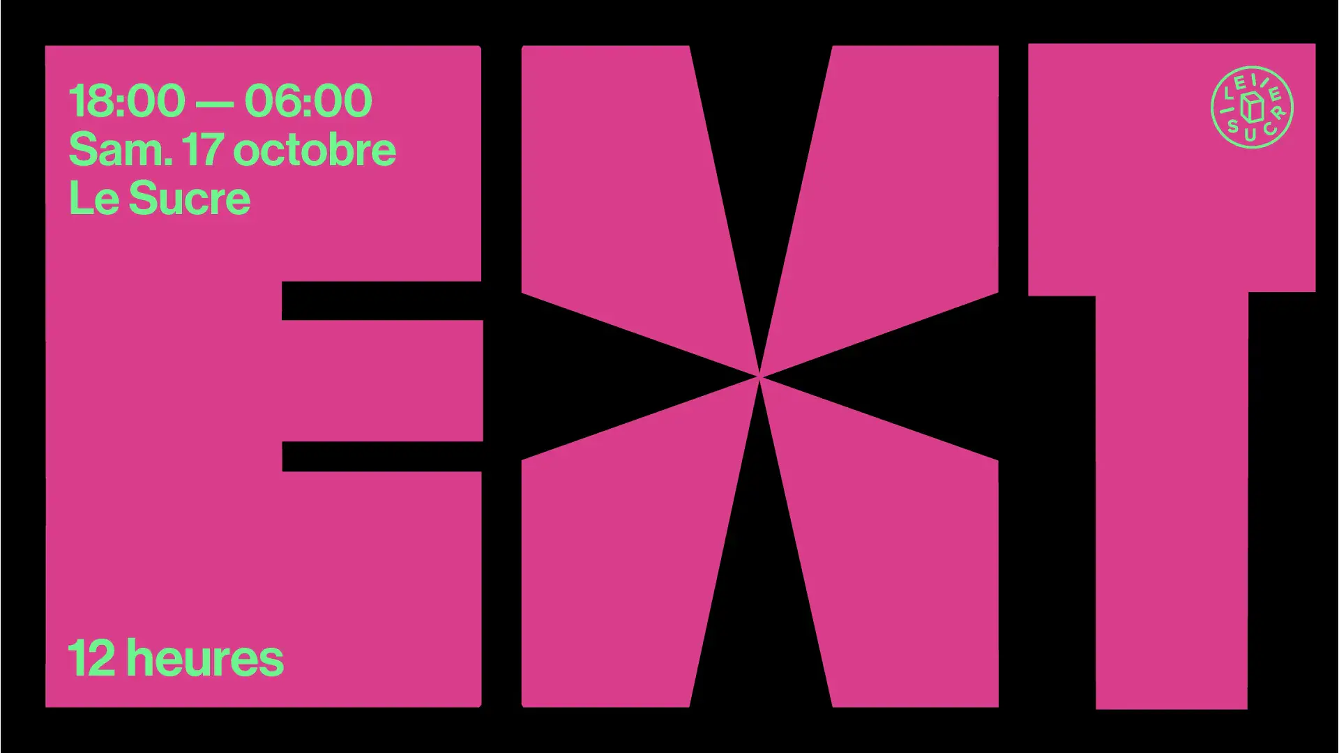 EXT.12: Camion Bazar, DJ Traytex, Eoin DJ b2b Maruwa, Minna-no-Kimochi