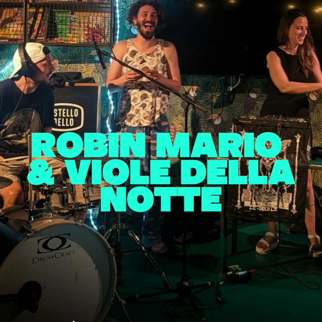 Robin Mario & Viole della notte • LIVE MUSIC