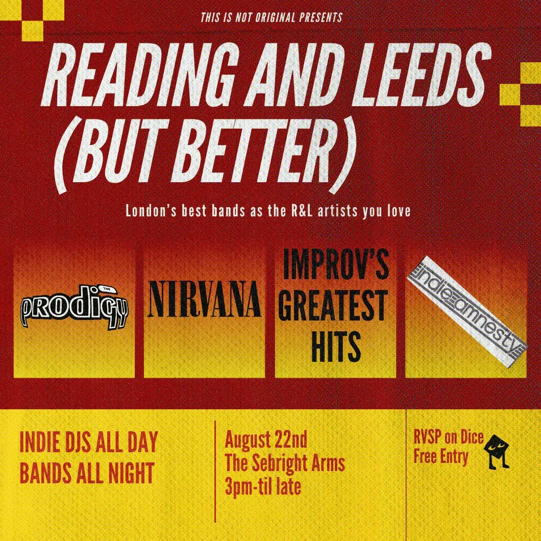 Reading and Leeds (but better)