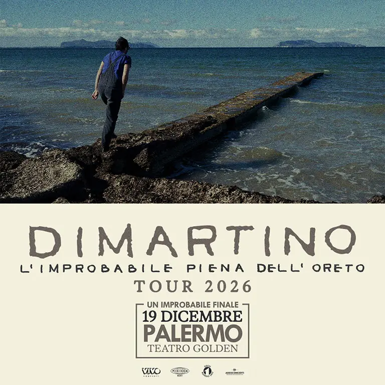 Dimartino | Palermo - Teatro Golden