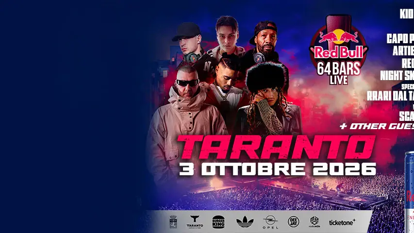 Red Bull 64 Bars Live