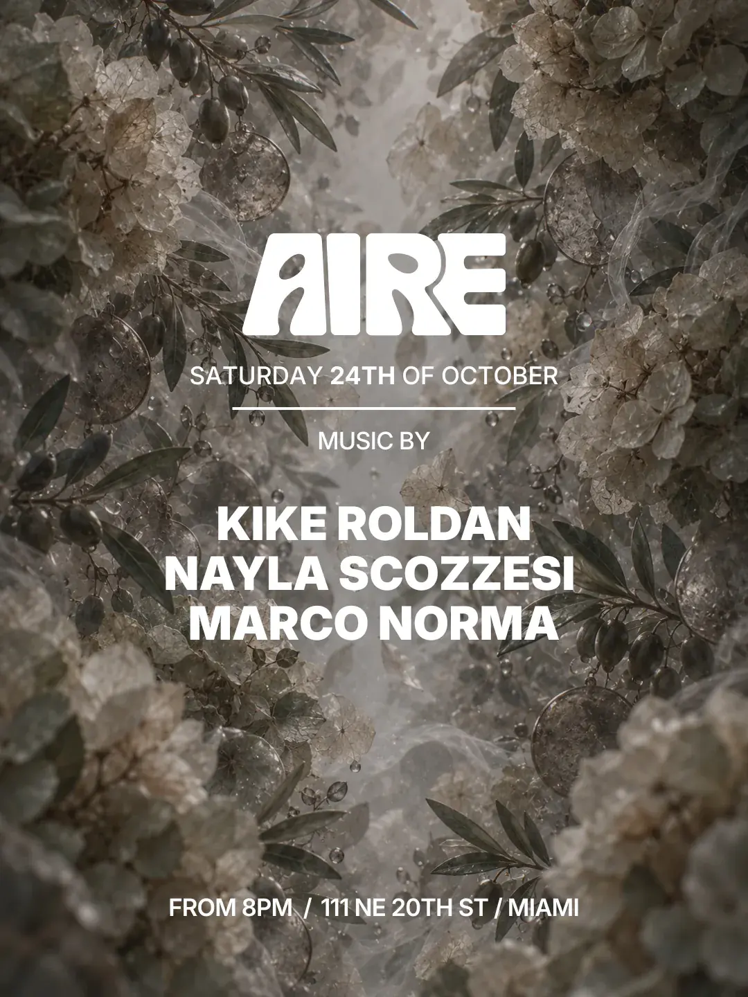Kike Roldan, Nayla Scozzesi et Marco Norma