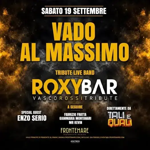 Vado al Massimo al Frontemare