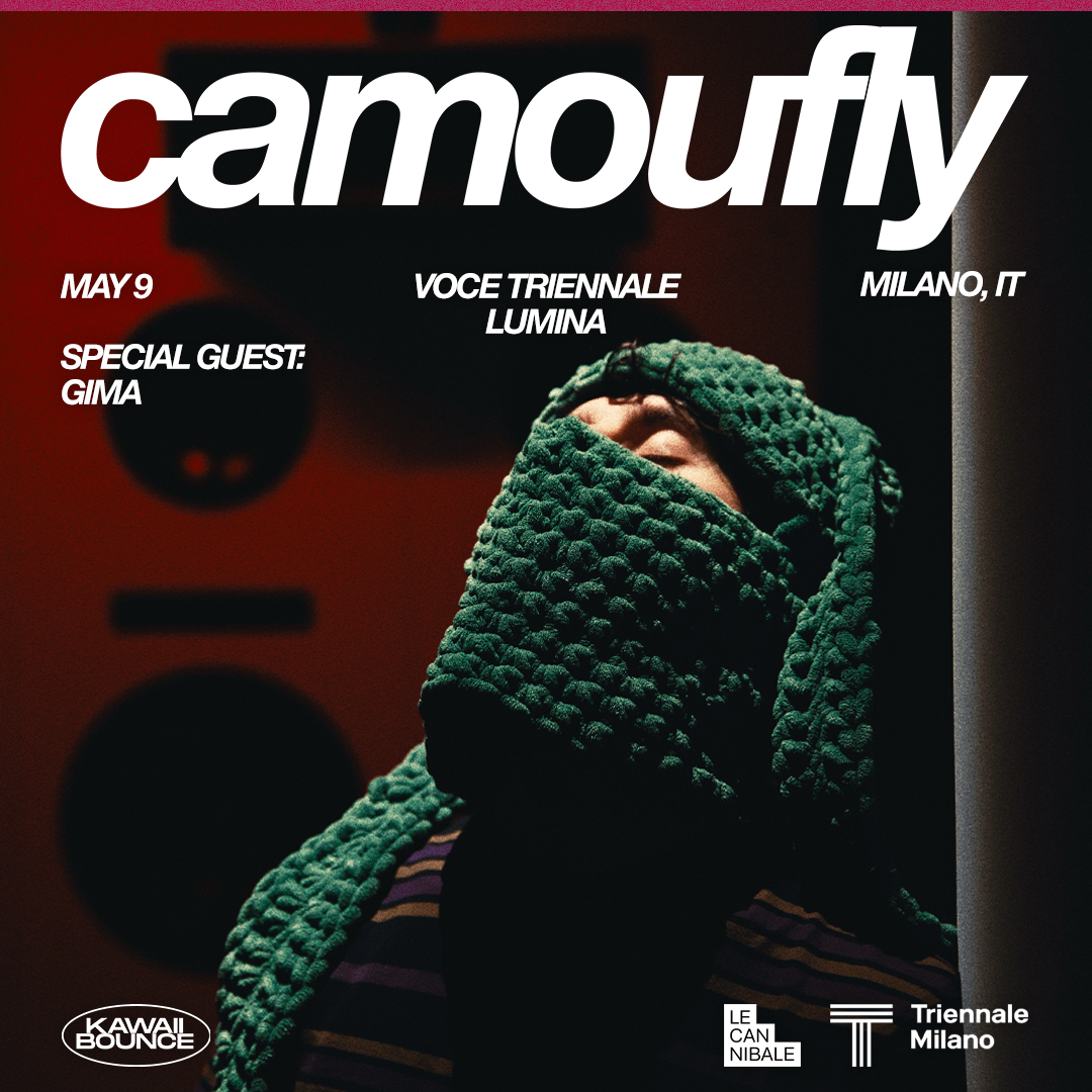 Le Cannibale Triennale - camoufly, Gima