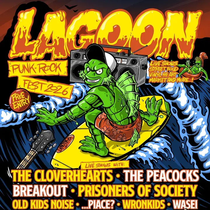 Lagoon punk rock fest 2026