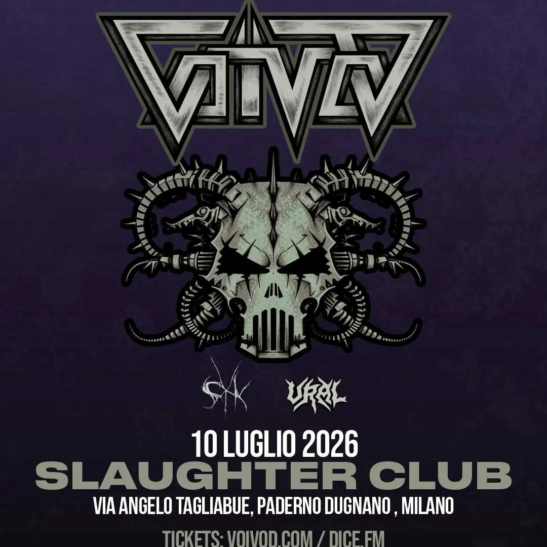 Voivod @ Legend Club