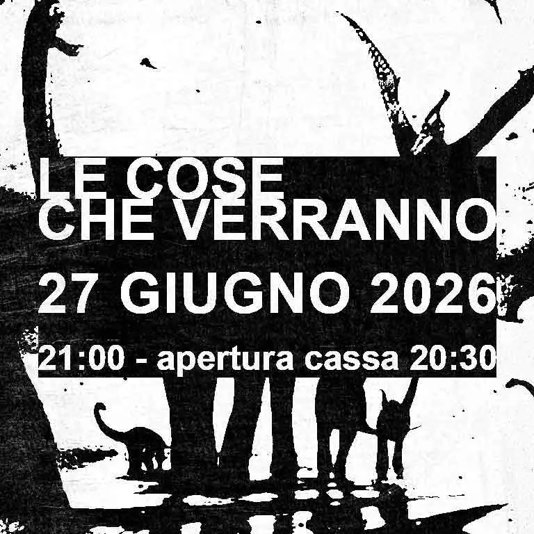 LE COSE CHE VERRANNO