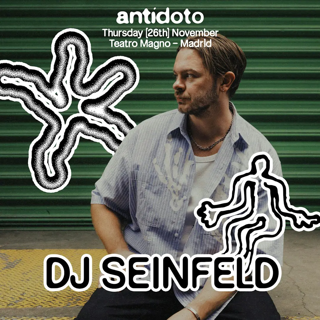 Antidoto Club: DJ Seinfield + Vagabund