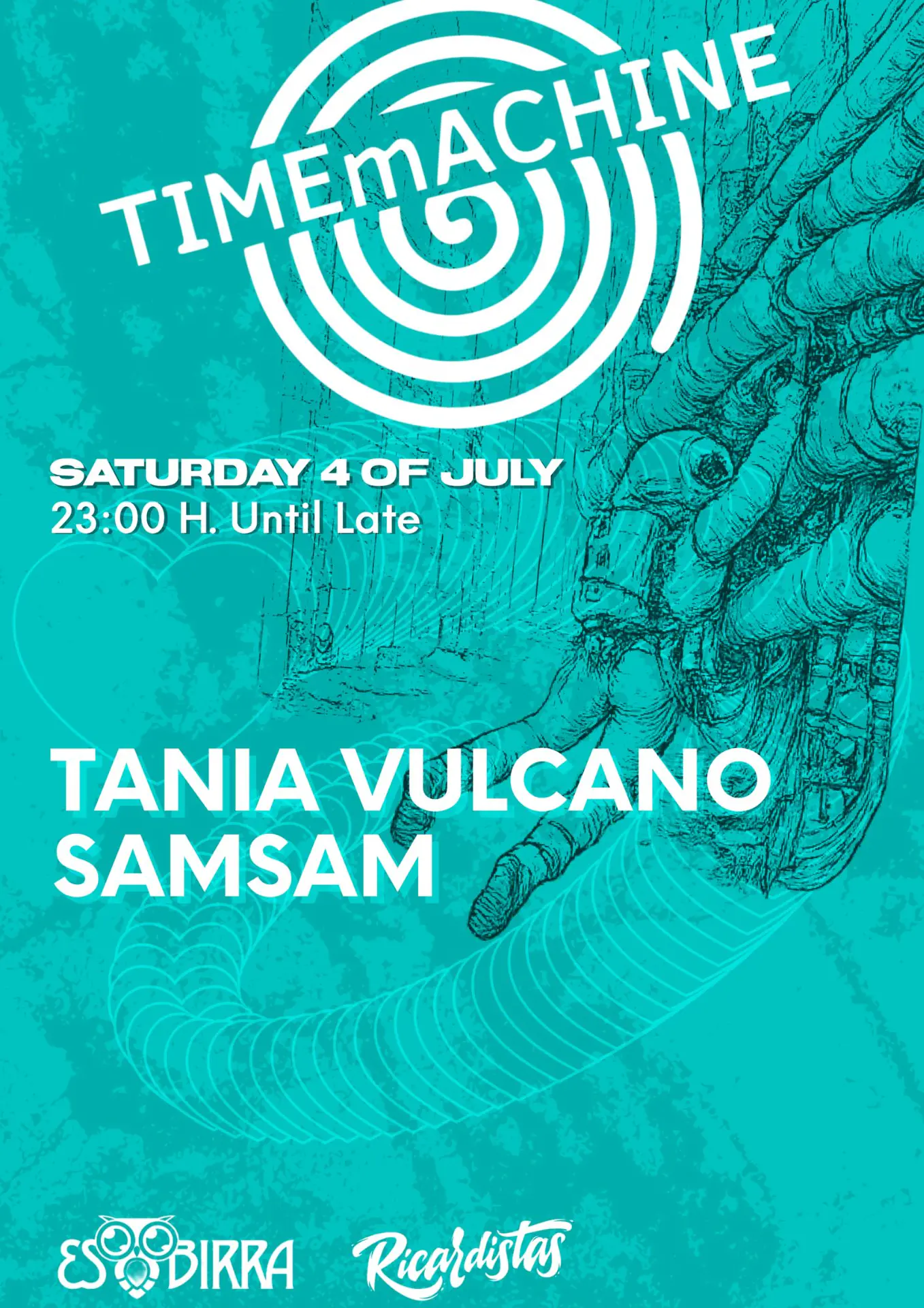 TIMEmACHINE - Tania Vulcano & SAMSAM (Samsön b2b Donna Sami)