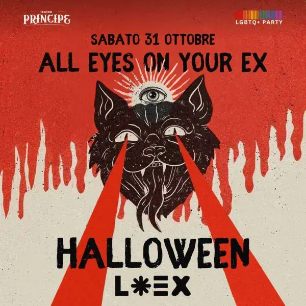 Fiesta de Halloween de L❋ΞX | Teatro Principe