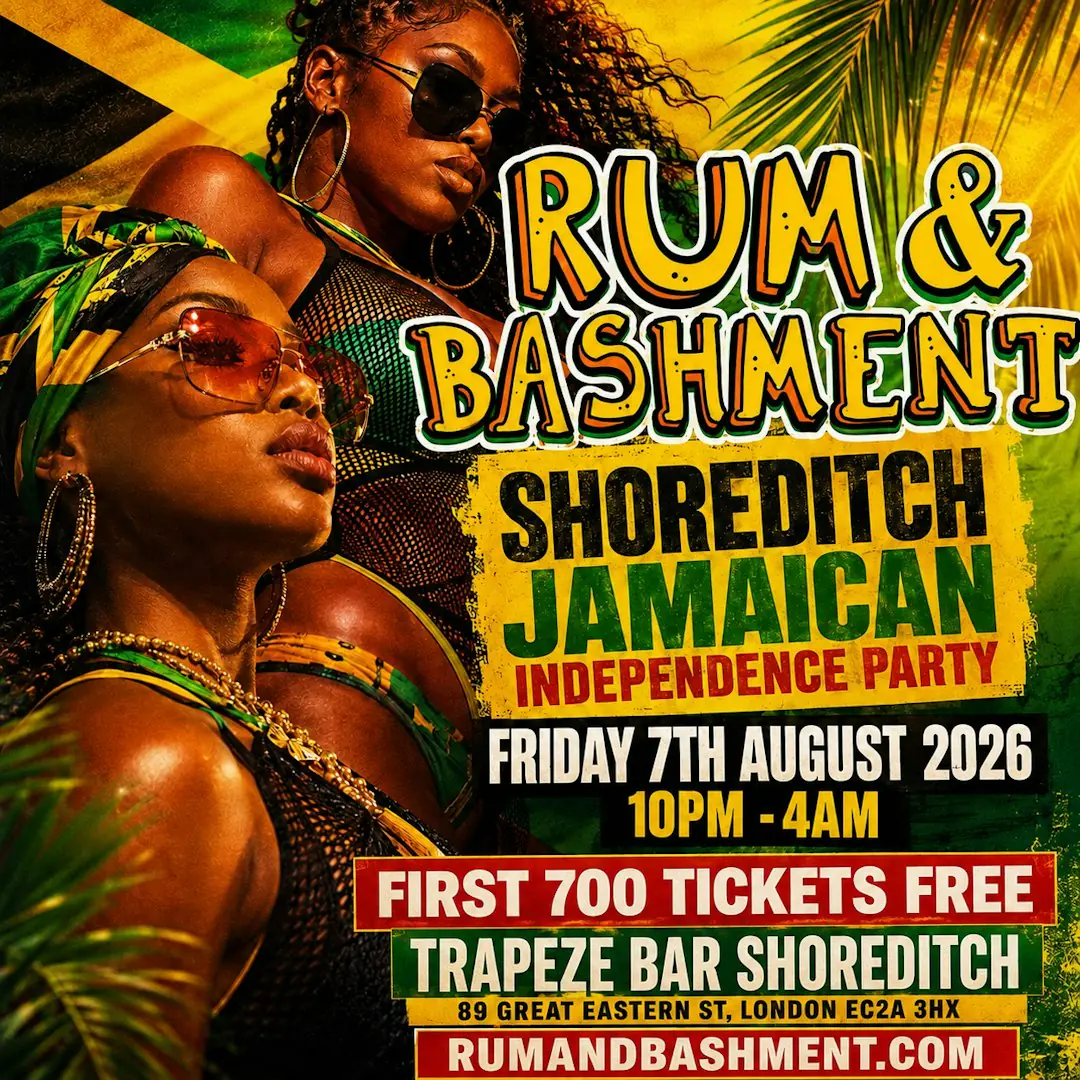 RUM & BASHMENT - Shoreditch Bashment Party