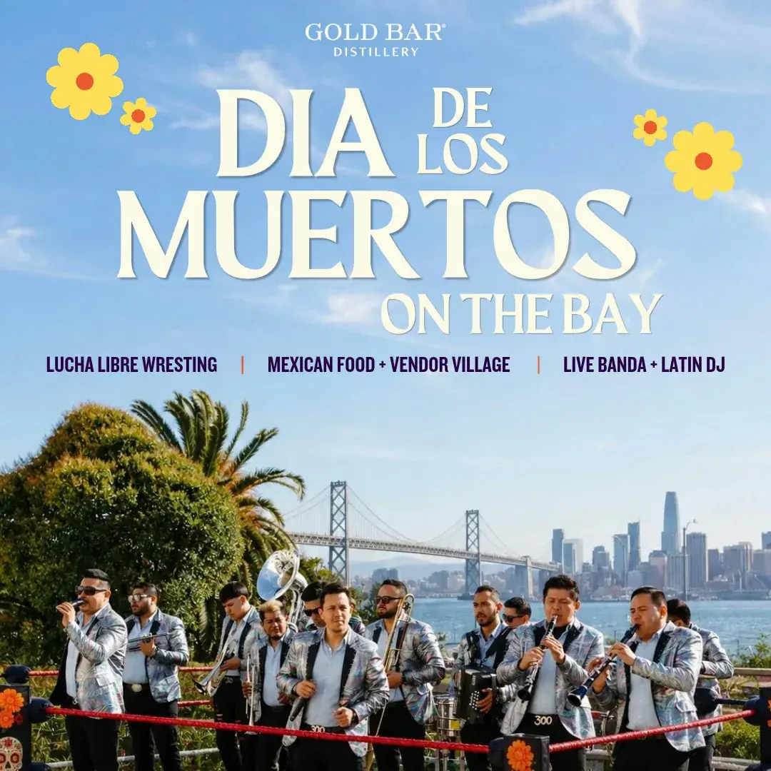 DÍA DE LOS MUERTOS ON THE BAY | Lucha Libre+Banda