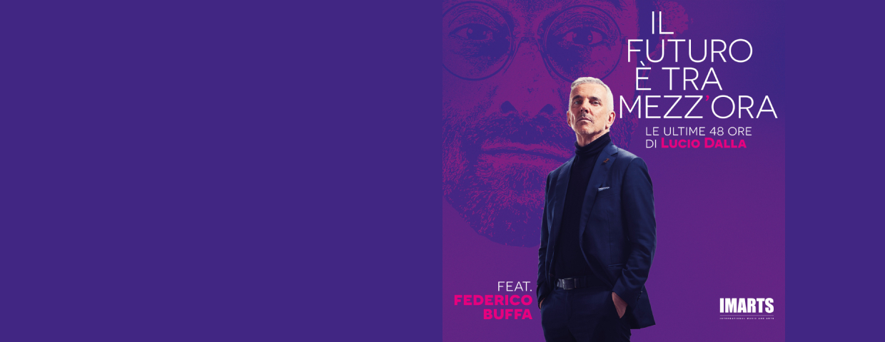 Federico Buffa - Il futuro è tra mezz'ora