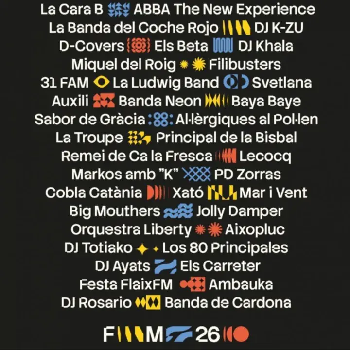 Festa Major Vilafranca del Penedès 2026