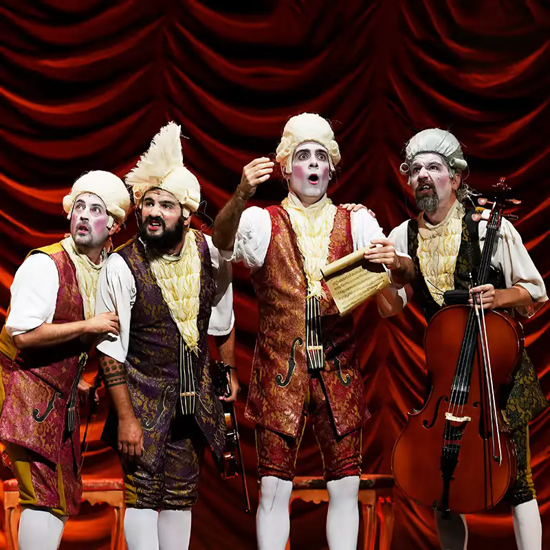 Maestrissimo de Yllana im Gran Teatro CaixaBank Príncipe Pío