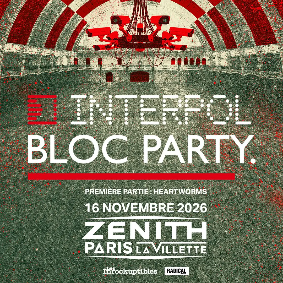 Bloc Party + Interpol