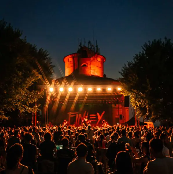 Emiliano Toso - New Eden Festival