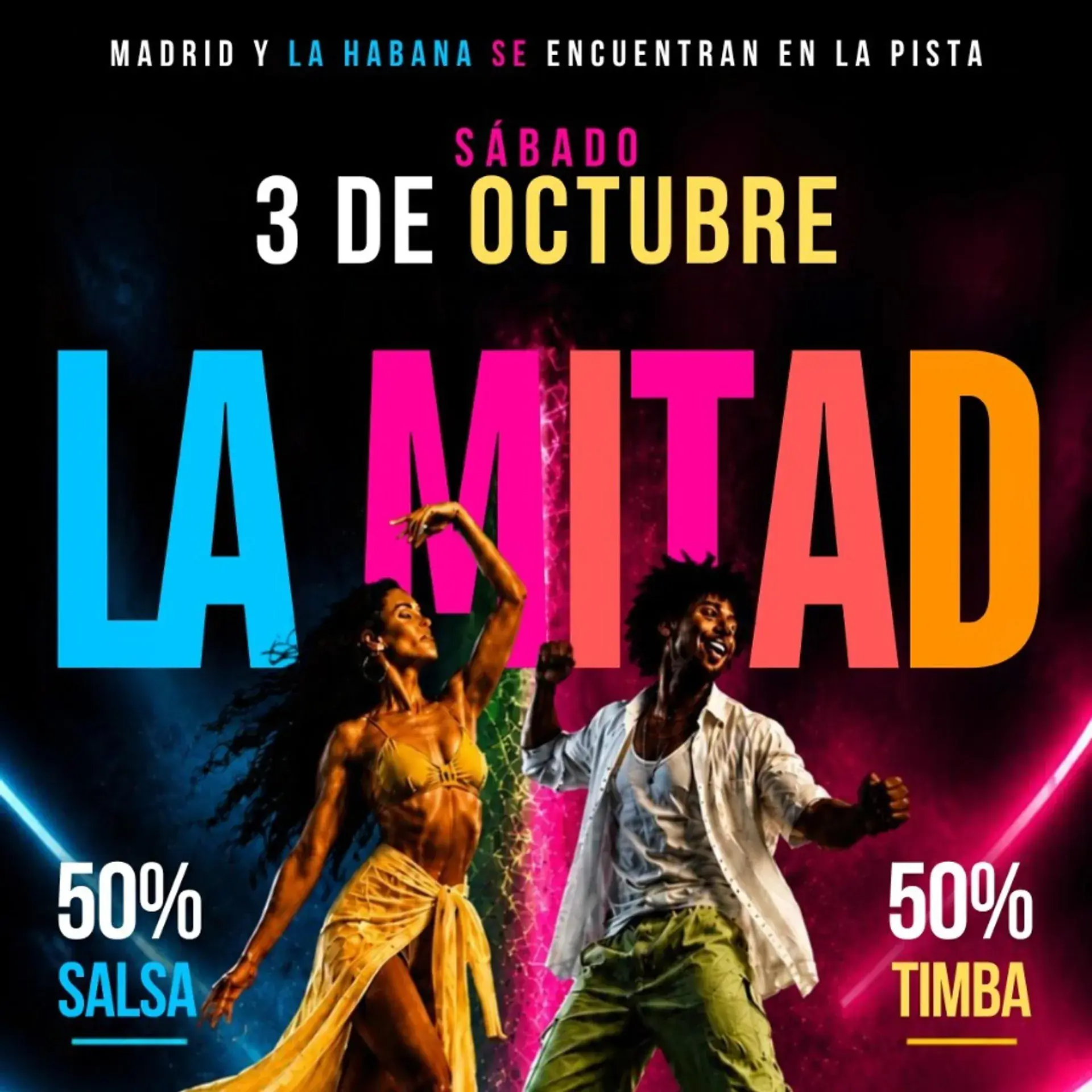 LA MITAD