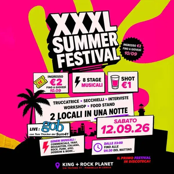 XXXL SUMMER FESTIVAL | Rock Planet
