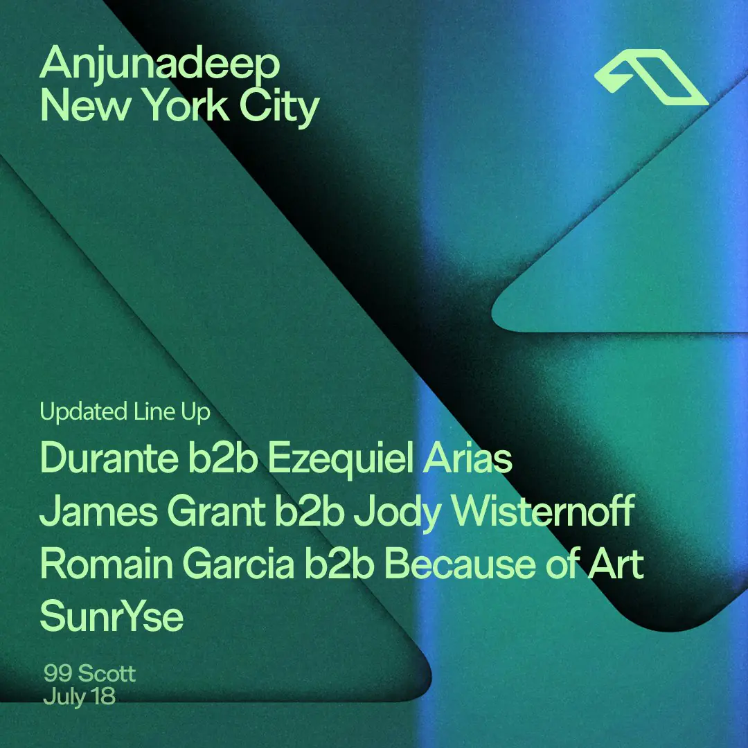 ANJUNADEEP NYC (OFFICIAL AFTERPARTY)