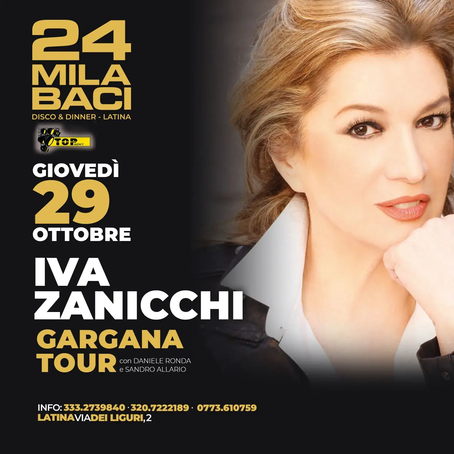 24Mila Baci - Concert d’Iva Zanicchi