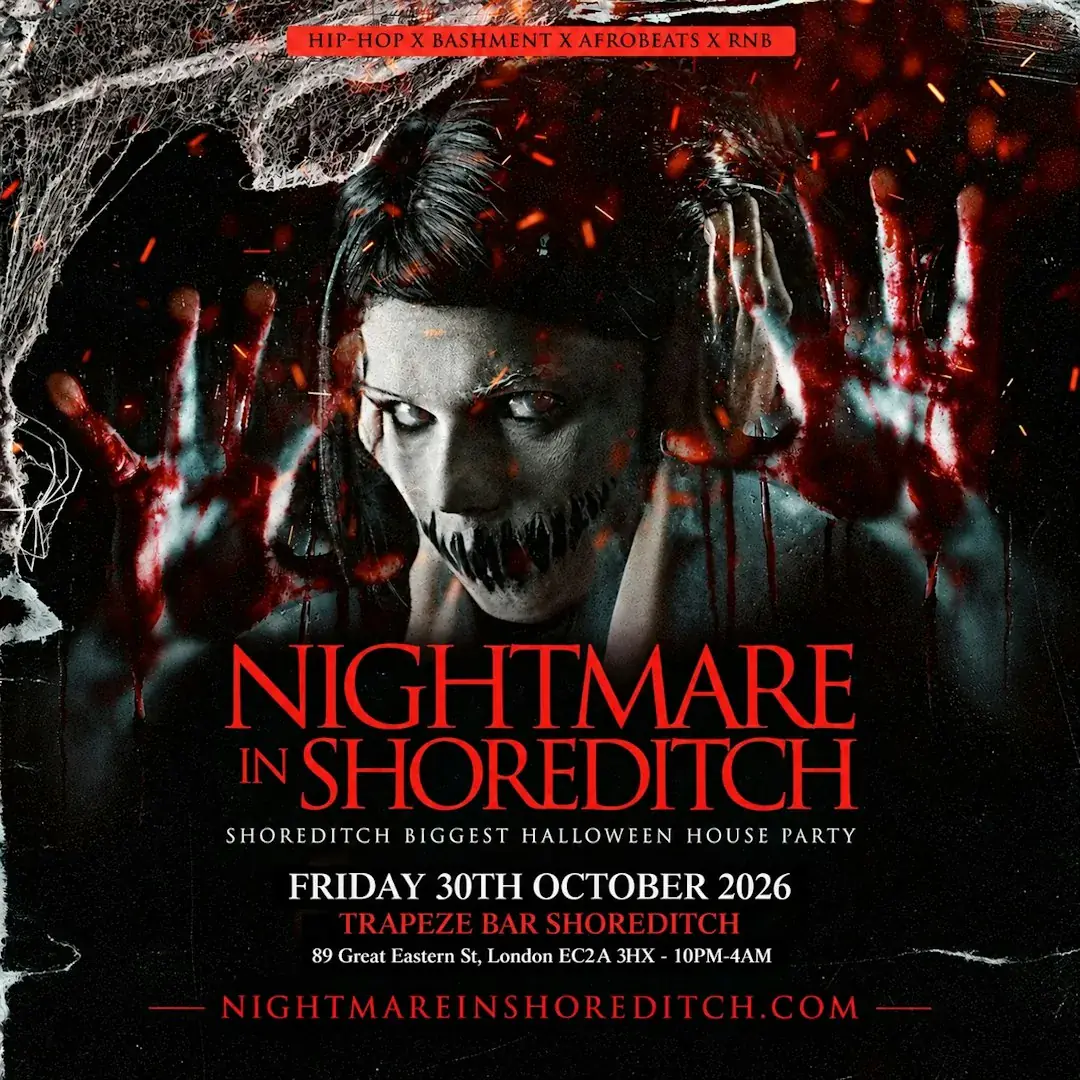 NIGHTMARE IN SHOREDITCH - HALLOWEEN PARTY