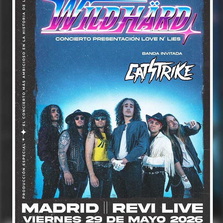 WILDHÄRD + CATSTRIKE EN MADRID - CONCIERTO PRESENTACIÓN LOVE N' LIES