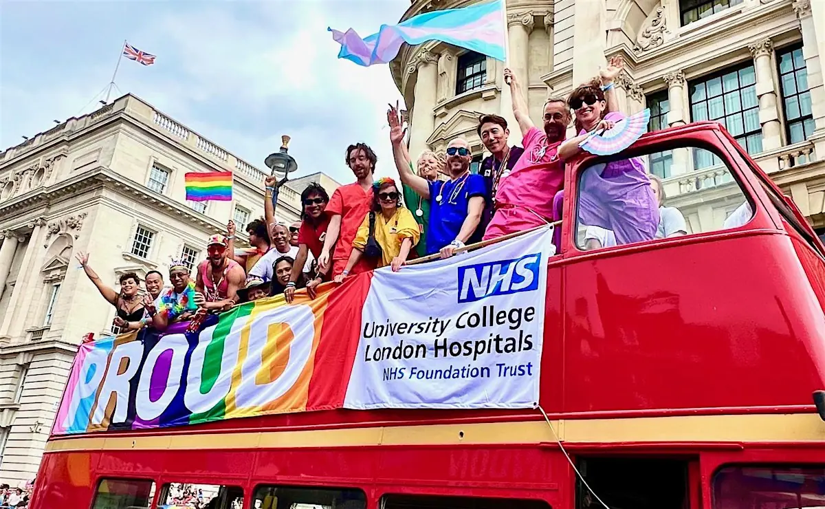 Proud@ULCH Staff Network at London Pride 2026