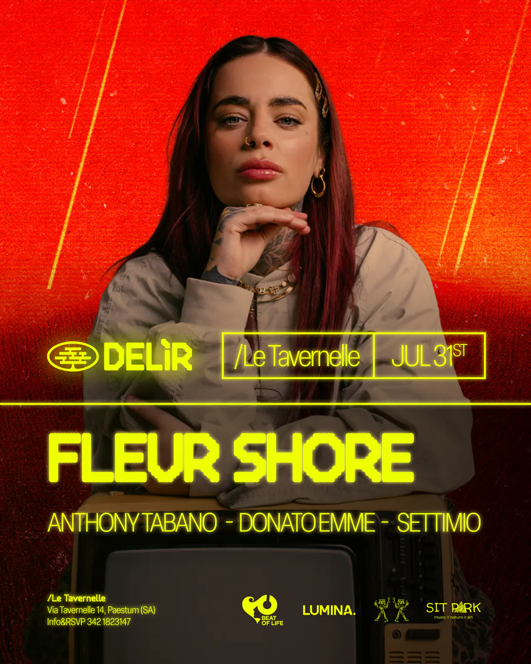 Fleur Shore @ Baby Club