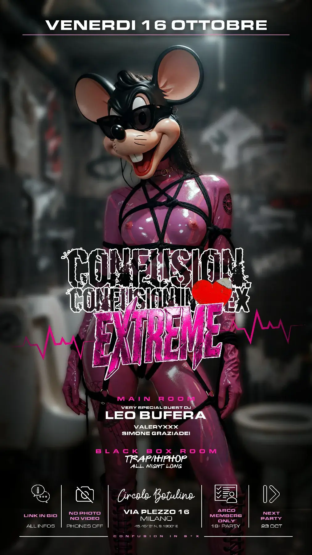 Confusion in Sex pres. 'EXTREME' with Leo Bufera