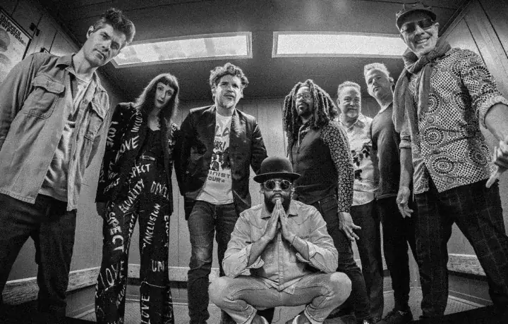 Lannka invita a Thievery Corporation (en vivo)