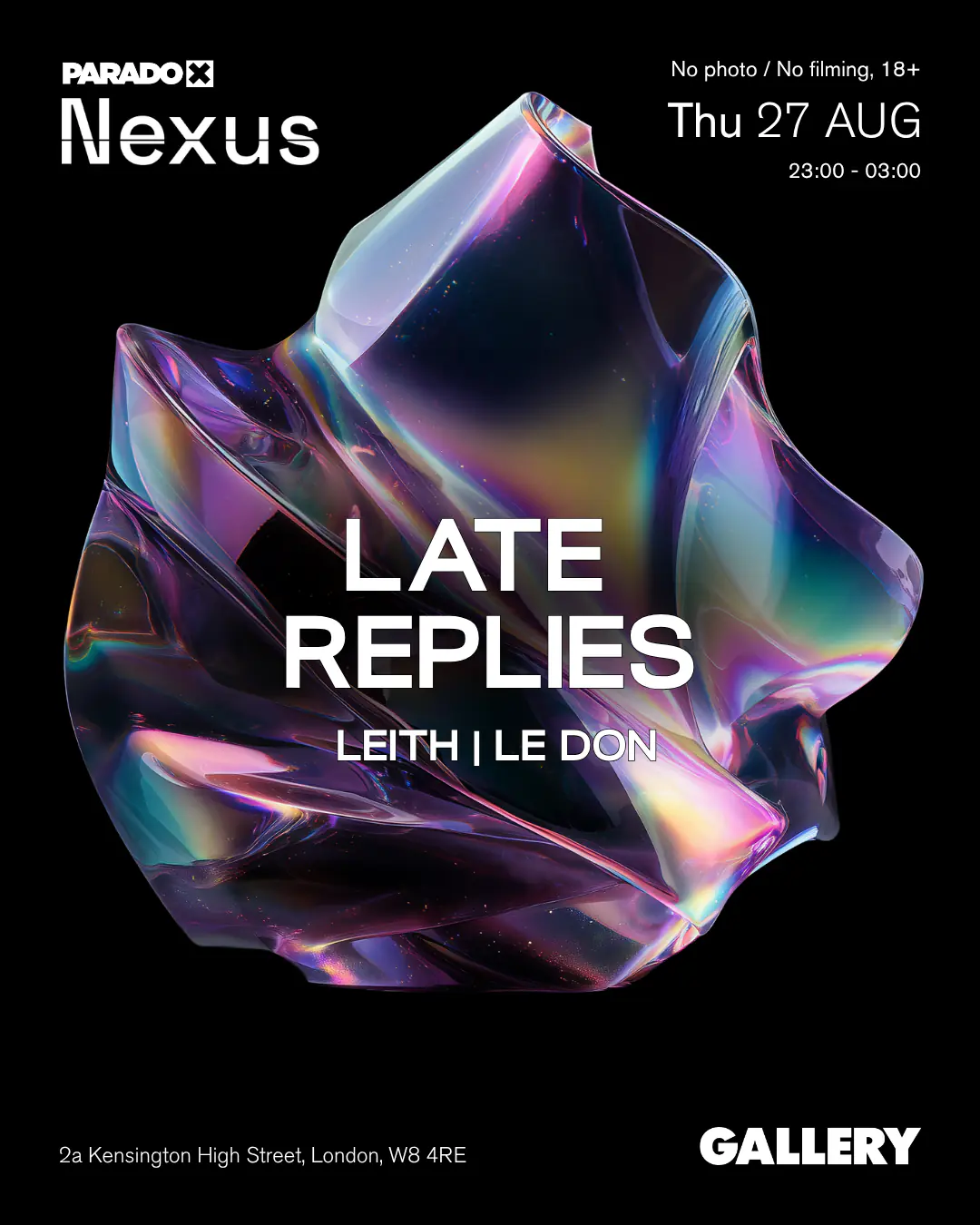 Paradox Nexus - Thursdays