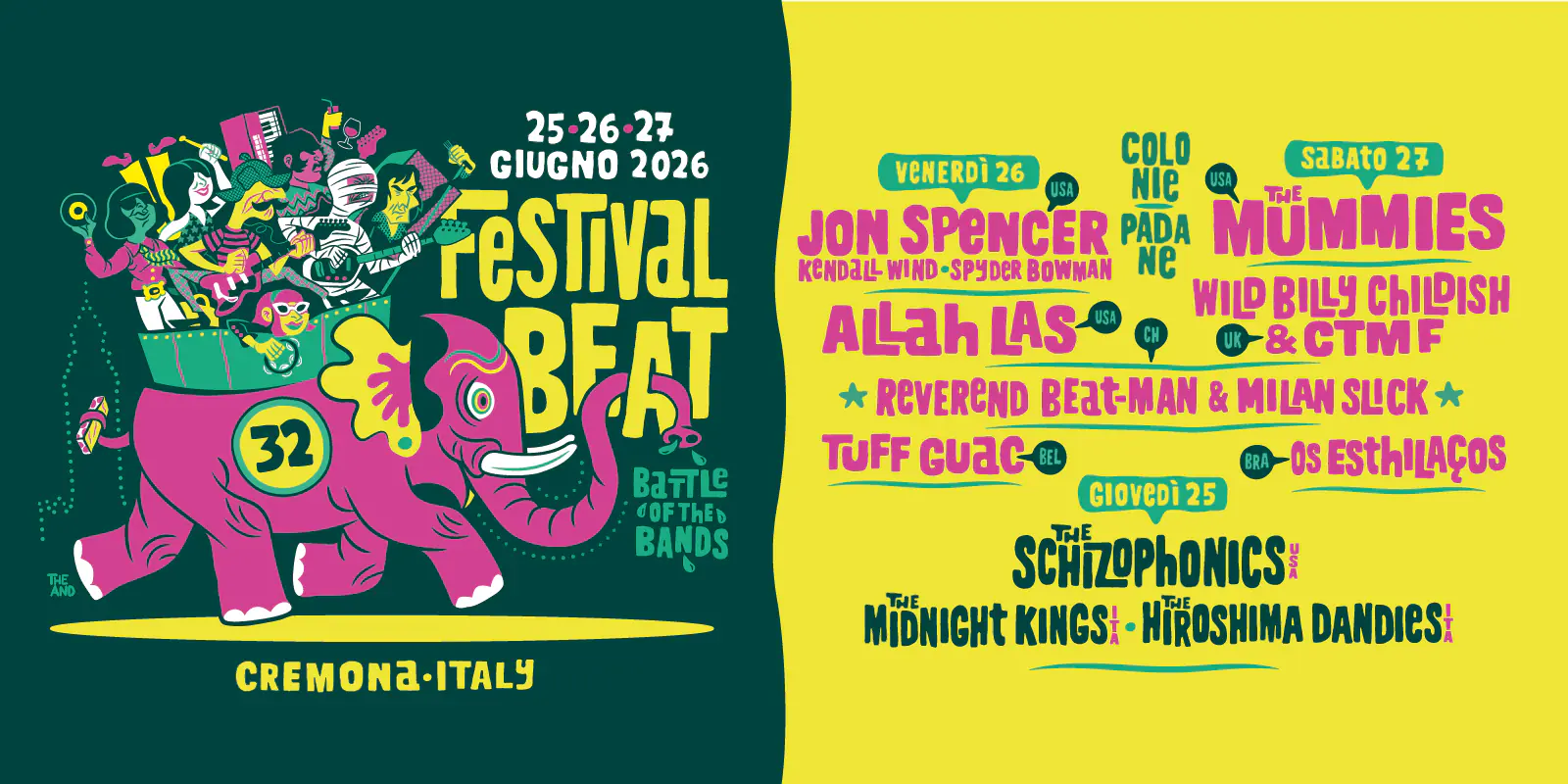 BEAT FESTIVAL VOL. 32