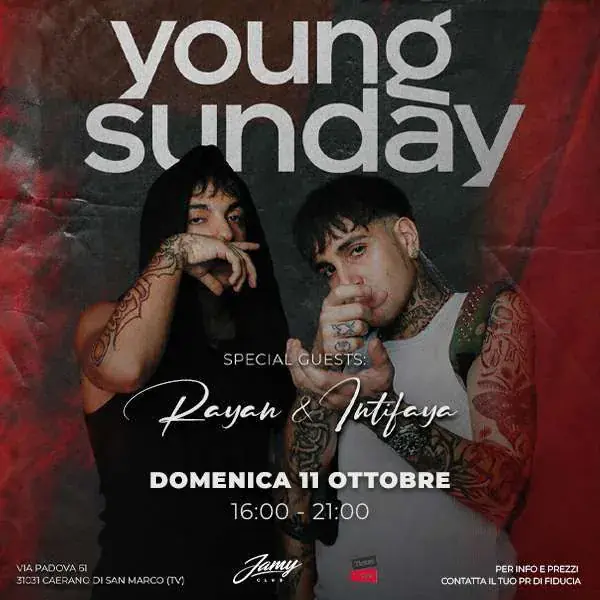 Young Sunday W / Rayan e Intifaya