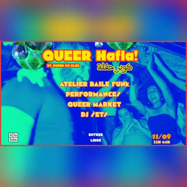 Queer Hafla!