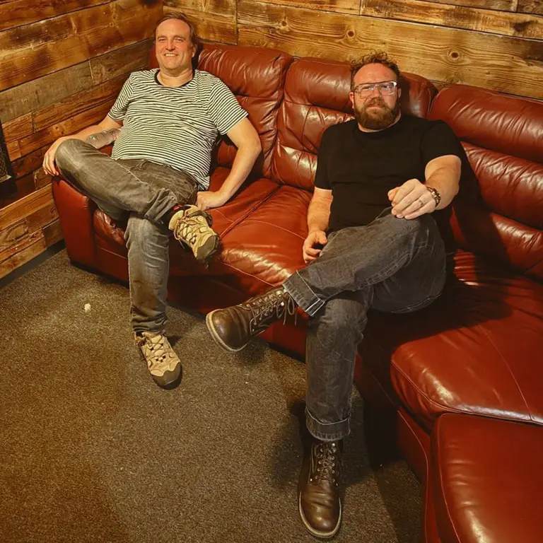 Ben Ottewell e James Walsh