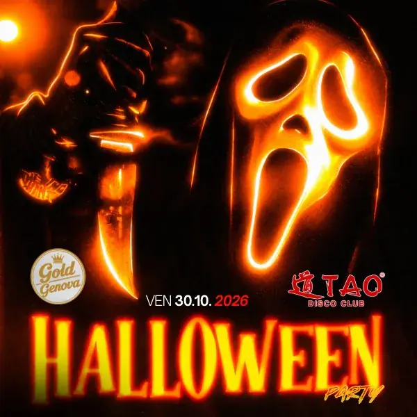 Halloween Party Gold Genova